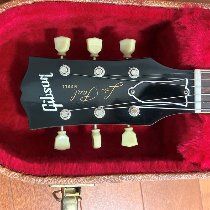 Gibson Historic Collection 1957 Les Paul Standard Gold Topの画像